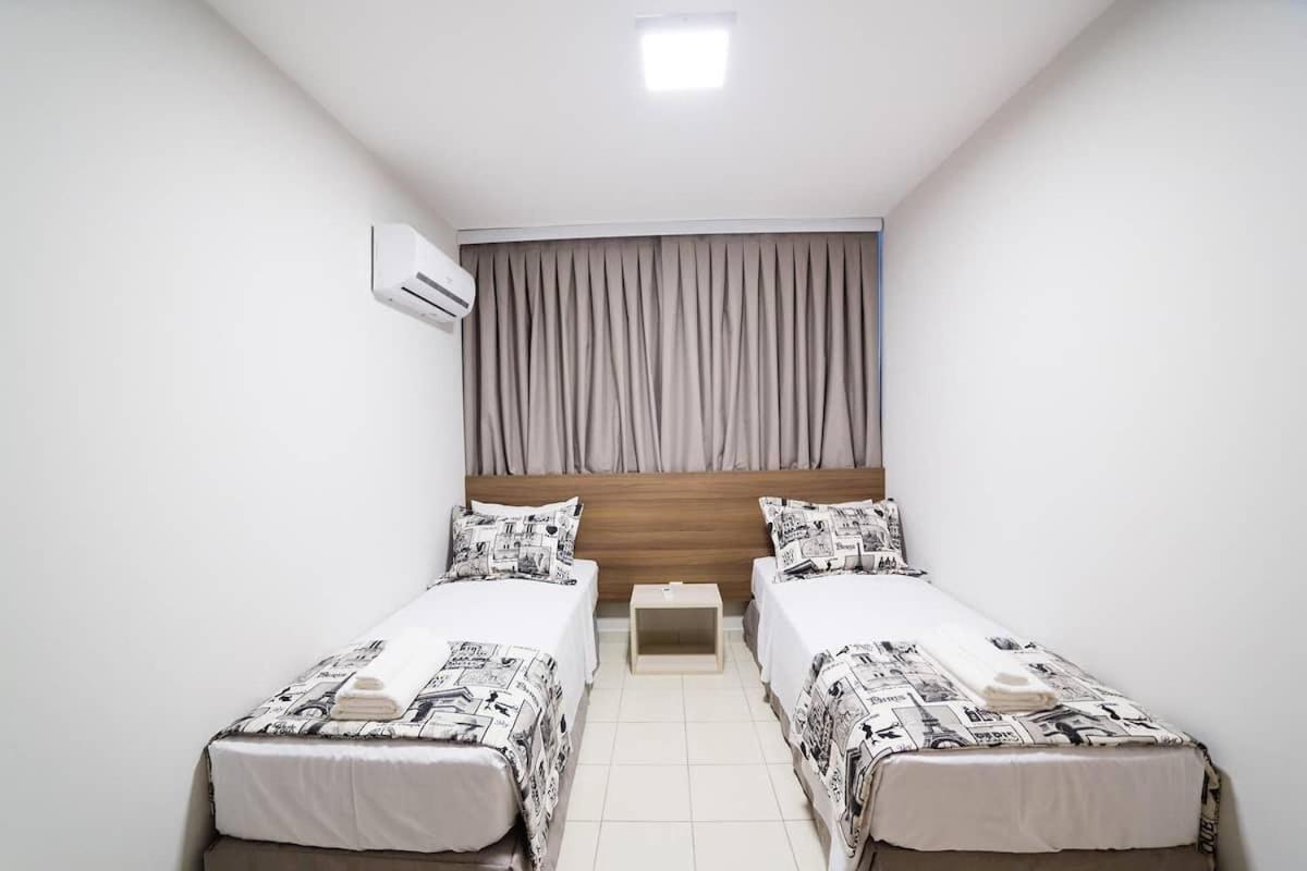Appartement Serra Madre Com Linda Vista E Jacuzzi à Rio Quente Extérieur photo