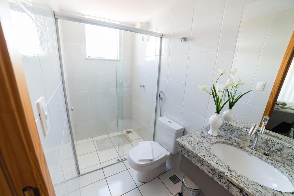 Appartement Serra Madre Com Linda Vista E Jacuzzi à Rio Quente Extérieur photo