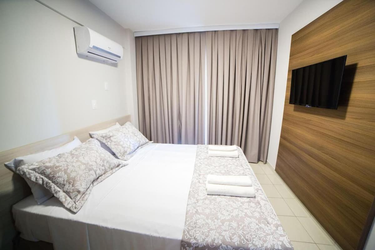 Appartement Serra Madre Com Linda Vista E Jacuzzi à Rio Quente Extérieur photo