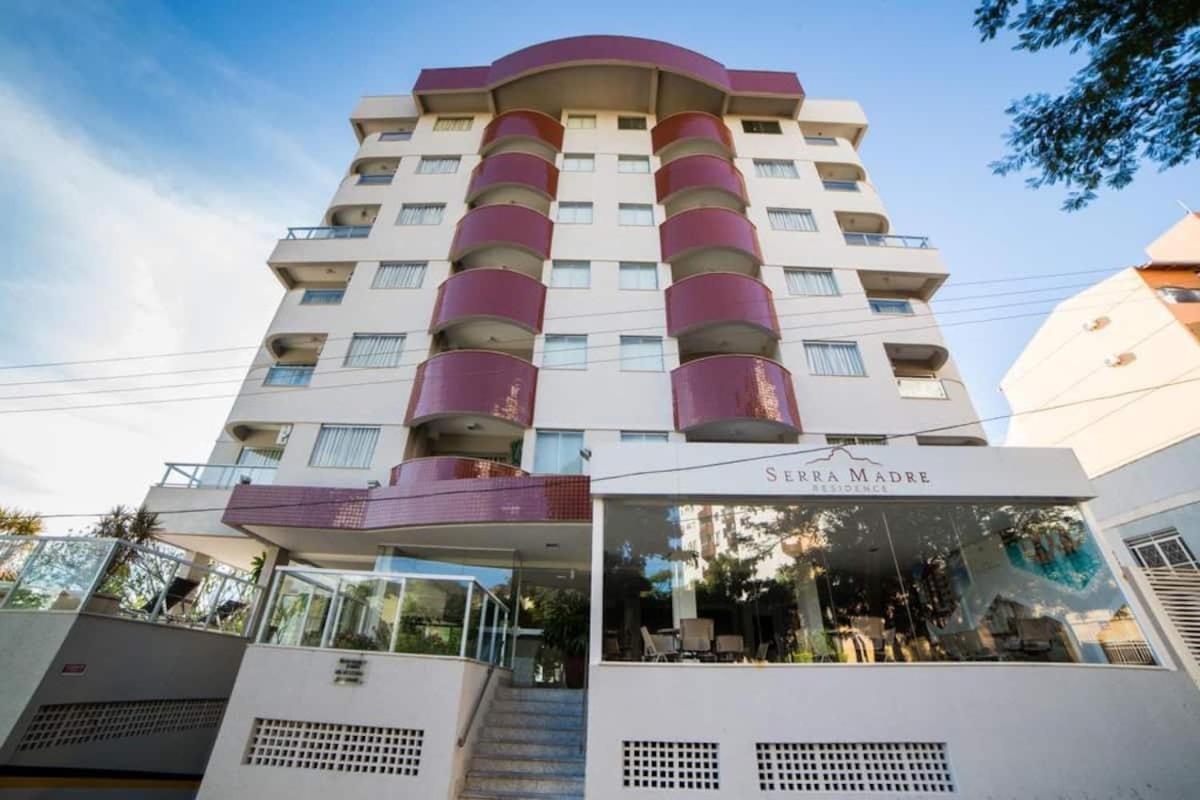 Appartement Serra Madre Com Linda Vista E Jacuzzi à Rio Quente Extérieur photo