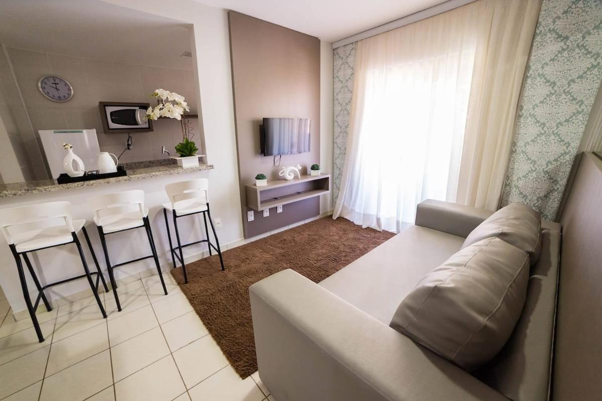 Appartement Serra Madre Com Linda Vista E Jacuzzi à Rio Quente Extérieur photo