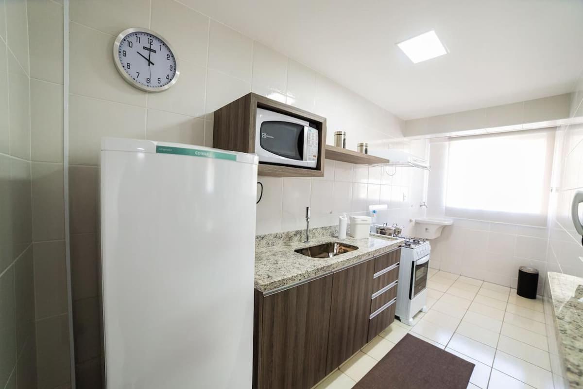 Appartement Serra Madre Com Linda Vista E Jacuzzi à Rio Quente Extérieur photo